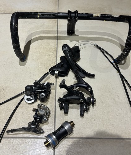 Gruppo campagnolo xenon - gruppo, 9