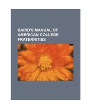 Baird's Manual of American