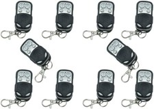 TELECOMANDO X CANCELLO AUTOMATICO UNIVERSALE 433,92 MHZ NICE, ETC 10 TELECOMANDI