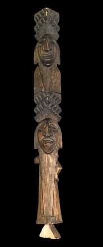 Tribal art wooden - art,