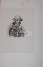 ARTISTICO ANTICO RITRATTO DELL'800_DUCA DI PENTHIEVRE_BOURBON_TOLOSA_NOAILLES