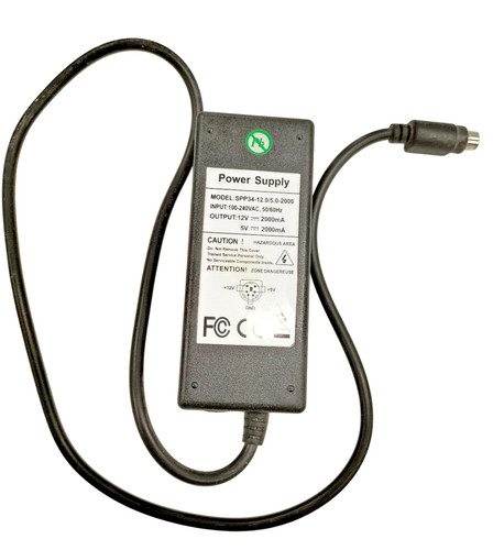 Alimentatore input 100 - 100, 240