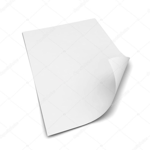 Carta assorbente bianca 370 - carta,