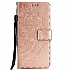 Leather Wallet Case For
