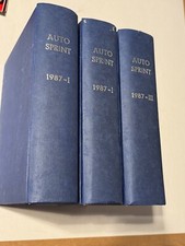 AUTOSPRINT 1987 Année