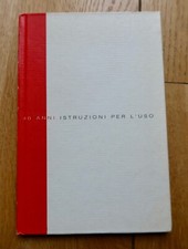 MOROSO - 40 ANNI ISTRUZIONI