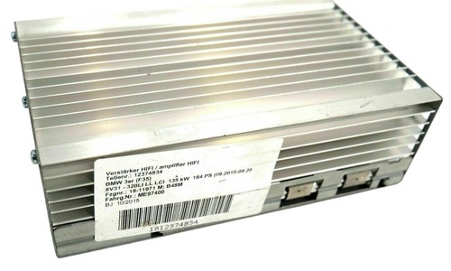 Bmw 9312508 fi amplifier - bmw, hi-fi