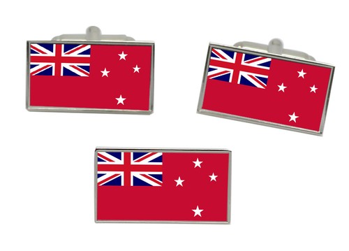 New zealand rosso - zealand, insegna
