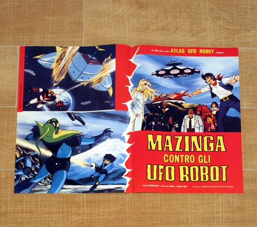 Mazinga contro gli ufo - mazinga,
