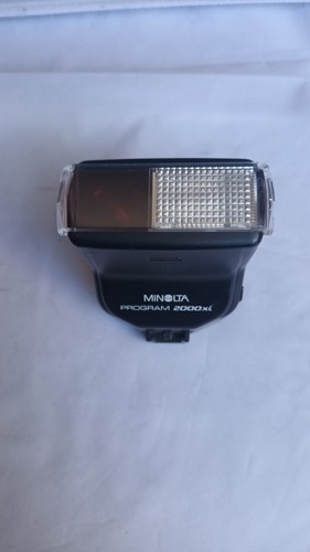 Minolta flash program 2000 - minolta,
