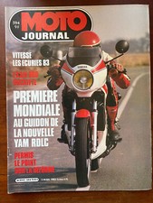 MOTO JOURNAL n°594 du