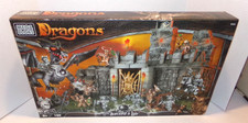 NEW-Mega Blocks Dragons Set