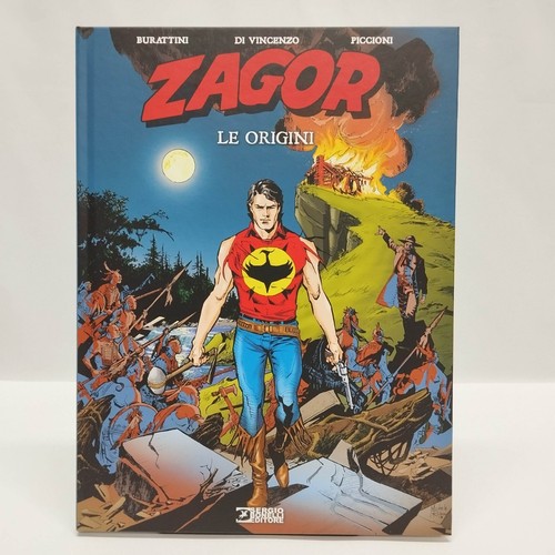 Zagor origini cartonato - zagor, le