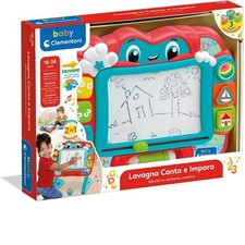 Clementoni Baby Lavagna Canta e Impara Magnetica