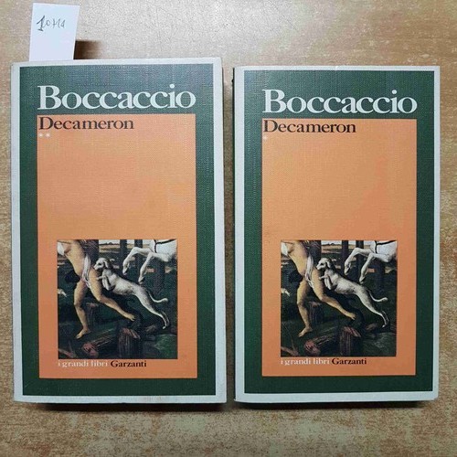 Boccaccio decameron 2 volumi - 2,