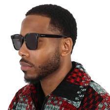 Gucci Grey Smoke Square Men's