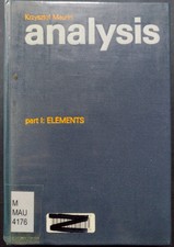 Analysis part elements - analysis,
