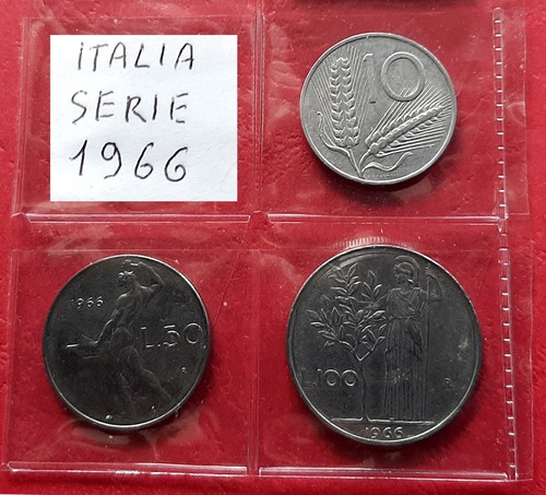 Serie 1966 fdc 50 - 1966, 100