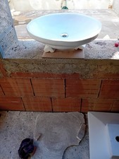 Lavandino Bagno Cemento
