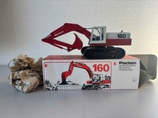 Escavatore a catena Poclain 160 con benna profonda Conrad #2897 1:50 confezione originale