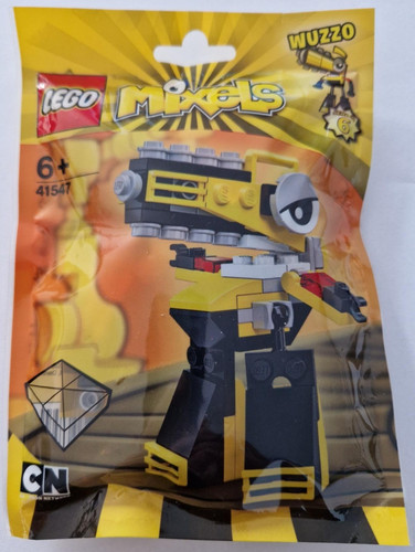 Lego mixels 41547 wuzzo nuovo - lego,