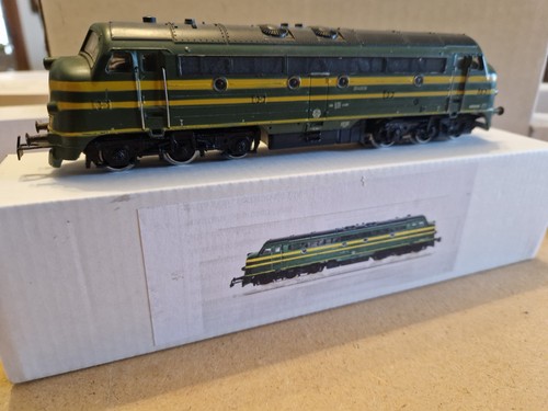 Marklin locomotiva diesel - h0,