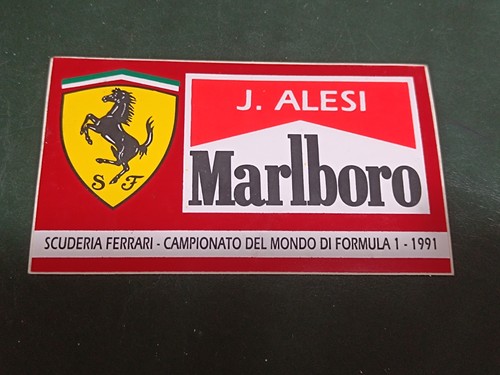 Adesivo sticker ferrari jean - adesivo/sticker,