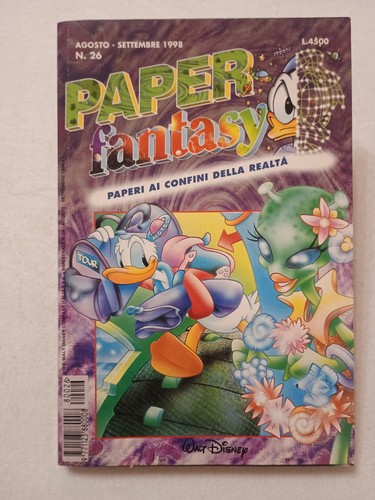 Paper fantasy fumetto - paper, 26