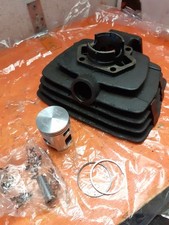 Gruppo Termico Malaguti Fifty Hf 50 Minarelli R3gl Motron Aria Cilindro Pistone