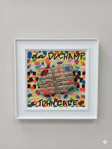 Duchamp john cage - a,