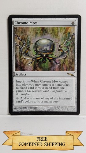 Cromo mox mirrodin sku - mox, mirrodin...sku