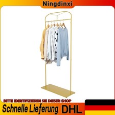 Appendiabiti dorato appendiabiti abito da sposa espositore vestiti scaffali