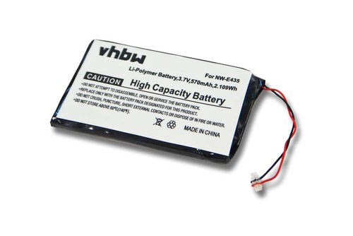 Batteria per sony nwz e436f - batteria,