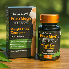 Pezo Mega Advanced integratore dimagrante naturale