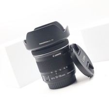 Canon EF-S 10-18 mm F/4.5 -