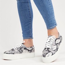 READ NWT Superga Snake