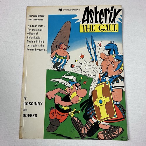Asterix the gaul - -, goscinny