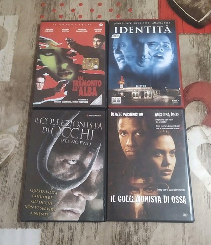 Lotto film horror dvd - 4,