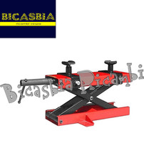 9470 - CAVALLETTO PER PONTE SOLLEVA MOTO (500 KG)