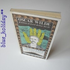 **OSCAR WILDE IL DELITTO DI LORD ARTHUR SAVILE 1981 FMR LA BIBLIOTECA DI BABELE