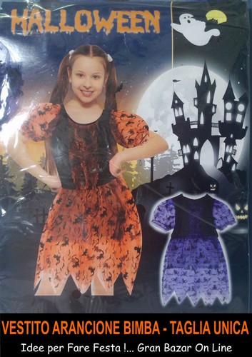 Halloween vestito strega - halloween,