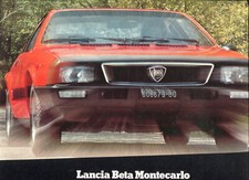 Brochure vendita Lancia Beta