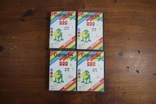 Lot of 4 boxed cassettes game