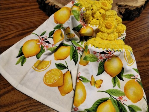 Limoni set asciugapiatti - limoni,