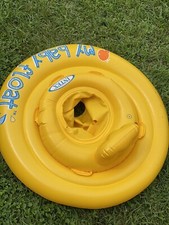 SALVAGENTE GONFIABILE MARE PISCINA SWIM SAFE CM. 69 CON SCHIENALE