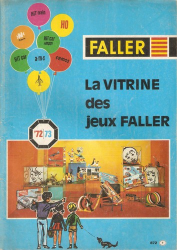 Catalogo faller 1972 in - faller,