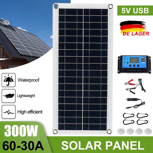 Kit pannello solare - solare, 300w
