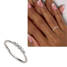 Feiner Damen Diamant-Ring echt