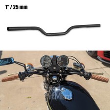 Manubrio Moto 1'' 25mm Nero