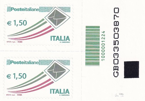 Posta italiana prioritaria - italiana,